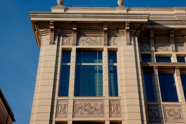 Fasado polistirolo lipdiniai – svarbi eksterjero dekoro dalis
