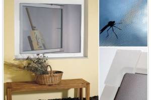 Antialerginiai tinkleliai langams - švarus namų oras