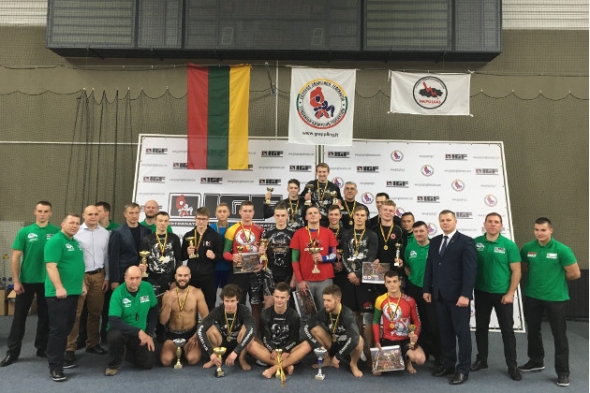 Atviras Lietuvos graplingo čempionatas – su amerikiečiais ir rusais