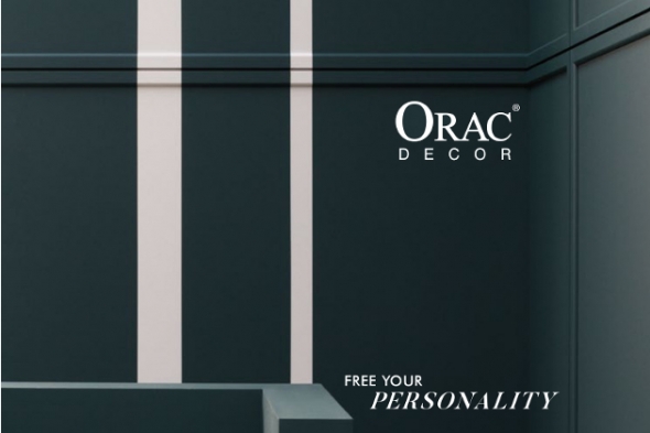 Dekoratyvinių lipdinių gamintojas Orac decor pristato savo kolekciją