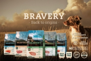 Sausas maistas šunims ir katėms Bravery – begrūdis, hipoalerginis, gaminamas tik iš natūralių produktų