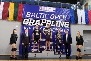 Baltijos šalių Graplingo čempionate sensacingas K.Strazdo triumfas