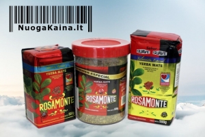 Matė arbatos rinkinys ROSAMONTE SUPER TRIO