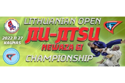 Atviras Lietuvos Jiu Jitsu (Newaza Gi) Čempionatas / Lithuanian Open Jiu Jitsu (Newaza Gi) Championship