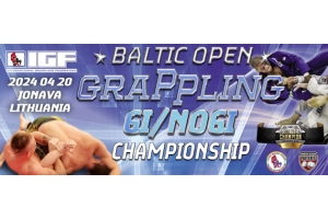 Baltijos šalių atviras Grappling čempionatas 2024/ Baltic Open Grappling Championship 2024