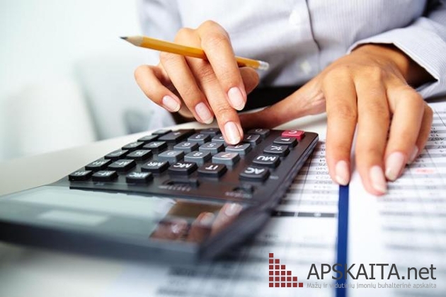 Buhalterinės apskaitos tvarkymas nuo pirminių dokumentų iki finansinės atskaitomybės