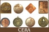 Metalinių medalių gamyba ir kūrimas pagal individualius užsakymus