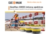 GeoMax GNSS imtuvai sukurti siekiant padidinti Jūsų produktyvumą aikštelėje