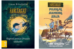KORTAGAI - Lietuviškos nuotykių knygos vaikams, lavinančios mąstymą, skatinančios savarankiškumą ir padedančios tėvams ugdyti vaikus