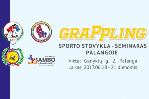 Tarptautinė Graplingo sporto stovykla - seminaras
