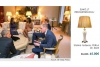 Kokius interjero stebuklus kuria išmoningas apšvietimas: Didžiosios Britanijos princo Williamo ir jo žmonos Kate Middelton apartamentai