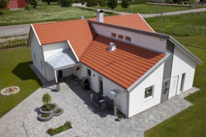Populiariausios stogų dangos  – ką lietuviai renkasi savo būstui?