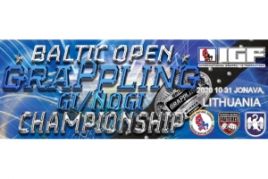 Baltijos šalių atviras Grappling čempionatas 2020