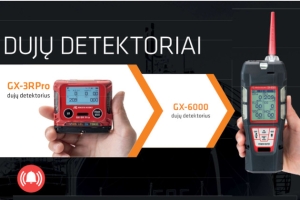 Dujų detektoriai ir analizatoriai – EXZONA sertifikuota ir saugi įranga sprogioms aplinkoms