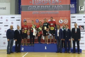 Europos graplingo čempionate – lietuvių pergalės