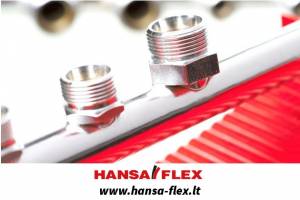 Hidraulika - viskas iš vienų rankų. Kokybė yra HANSA FLEX standartas!