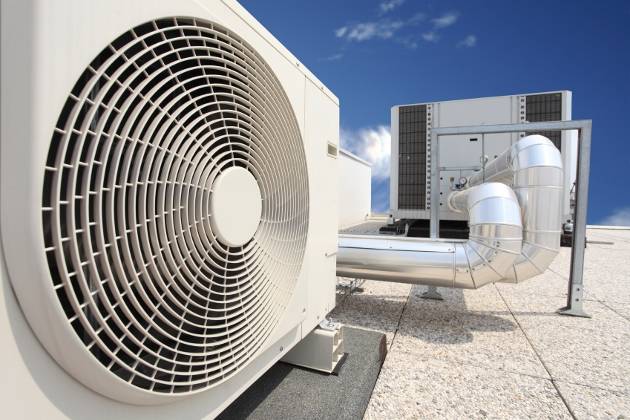 Mikroklimato sistemos HVAC - patalpų šildymo oru ir mikroklimato sukūrimo sistema