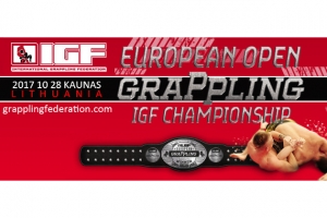 Europos atviras grappling imtynių čempionatas Garliavoje
